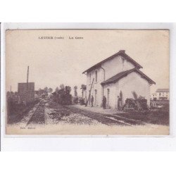 LEVIER: la gare - état
