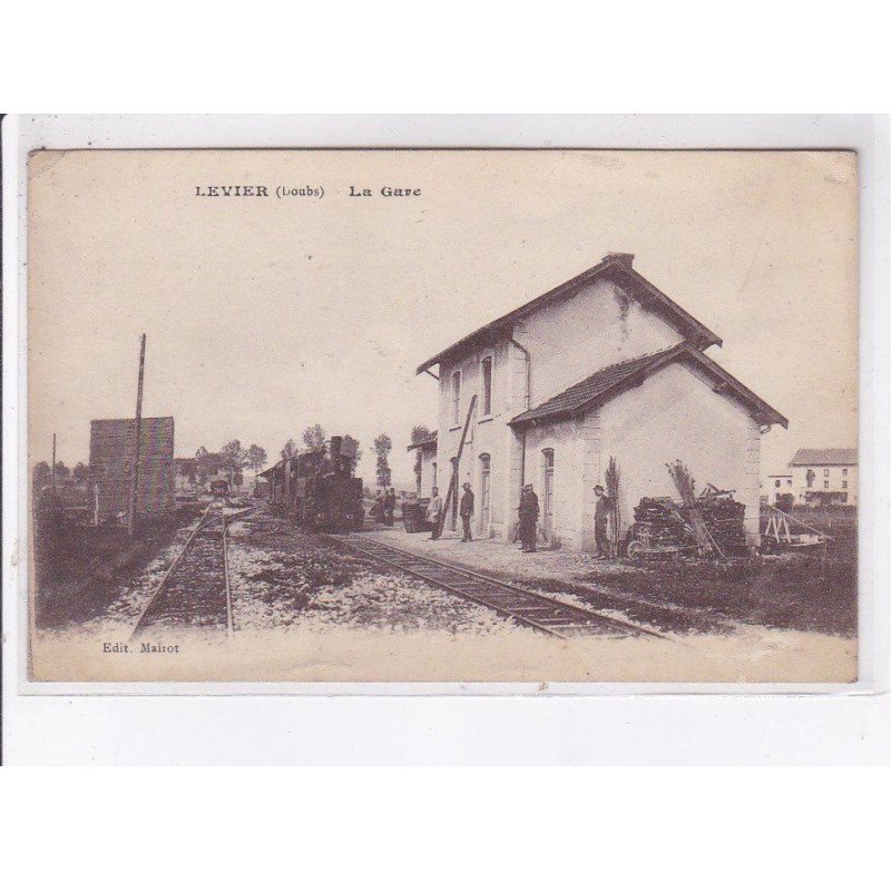 LEVIER: la gare - état