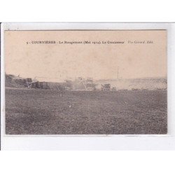 COURVIERES: le rougemont, le concasseur - très bon état