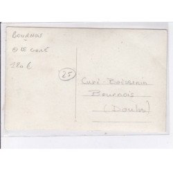 BOURNOIS: le curé - état