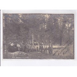 LEVIER: bois, sapin "président" - très bon état