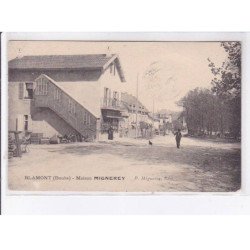 BLAMONT: maison mignerey - état