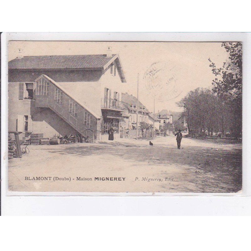 BLAMONT: maison mignerey - état
