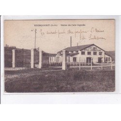 EXINCOURT: usine de l'air liquide - très bon état