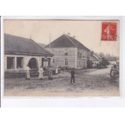 FONTAINE-les-CLERVAL: scène de village - très bon état
