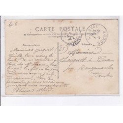 FONTAINE-les-CLERVAL: scène de village - très bon état