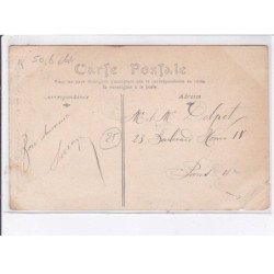 BLAMONT: rue du temple, église - état