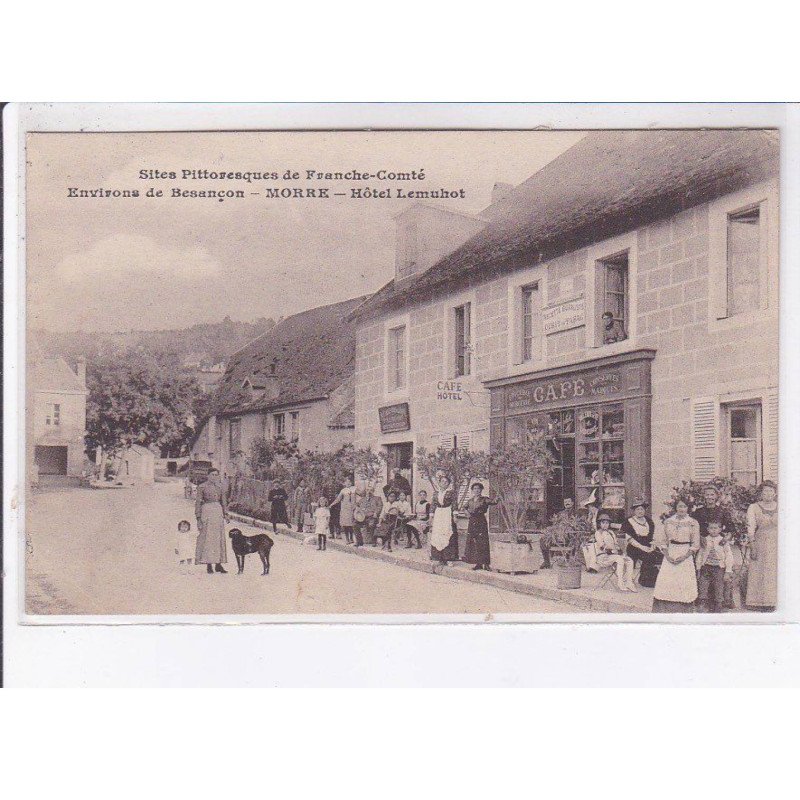 MORRE: hôtel lemuhot - très bon état