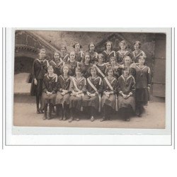 BORDEAUX - CARTE PHOTO - Jeunes filles - très bon état