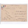 ROUTELLE: chantier de la Cie lyonnaise de navigation, texte 14 juillet, péniche - très bon état