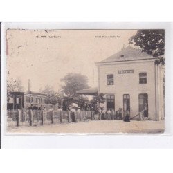 SAINT-VIT: la gare - état