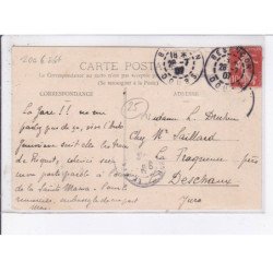 SAINT-VIT: la gare - état