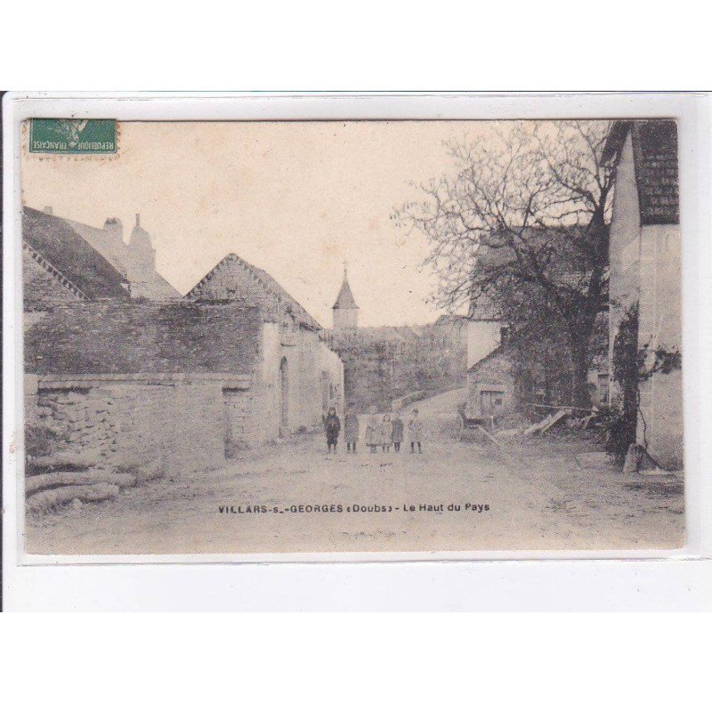 VILLARS-SAINT-GEORGES: le haut du pays - très bon état