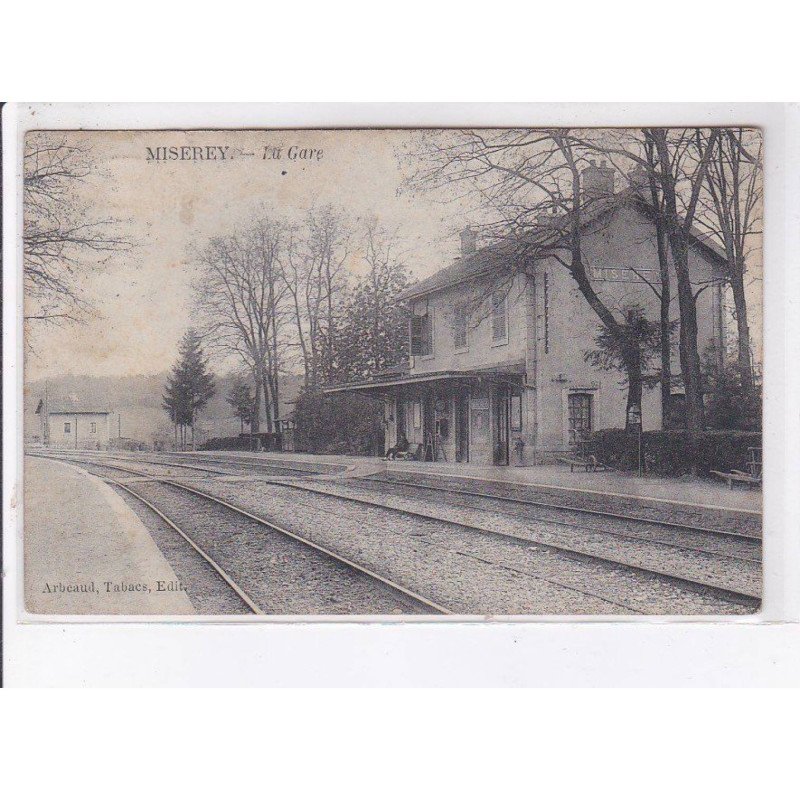MISERY: la gare - très bon état