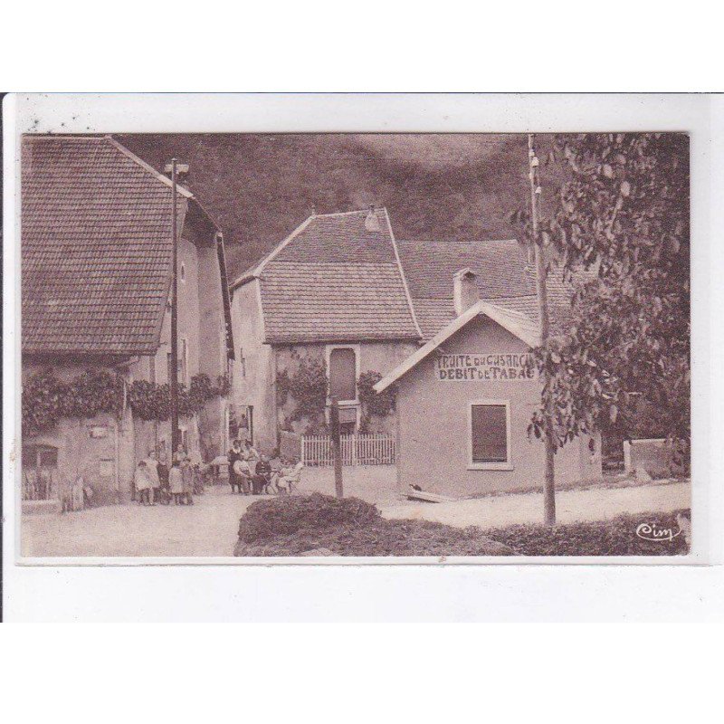 GUILLON-les-BAINS: le café-restaurant courcey et son annexe - très bon état