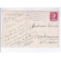 GUILLON-les-BAINS: le café-restaurant courcey et son annexe - très bon état