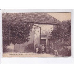 MERCY-le-GRAND: café-restaurant L. Guy - état