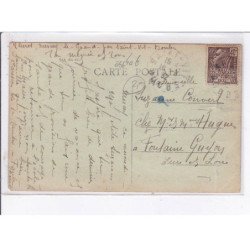 MERCY-le-GRAND: café-restaurant L. Guy - état