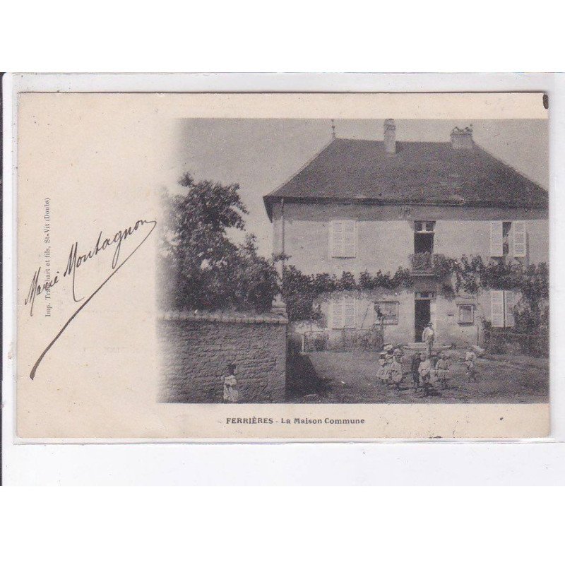FERRIERES: la maison commune - très bon état