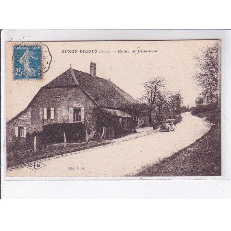 AUXON-DESSUS: route de besançon - très bon état