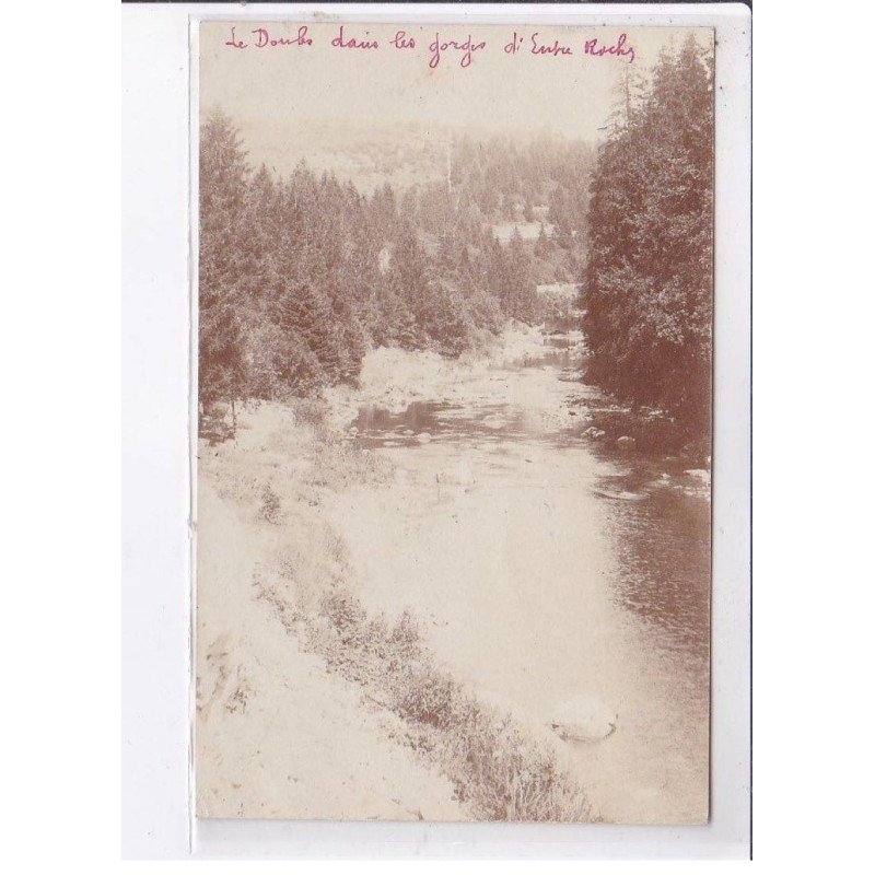 DOUBS: le doubs dans les gorges  - très bon état