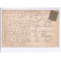 DESERVILLERS: centre du village - état