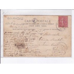 BOLANDOZ: école, personnages - très bon état