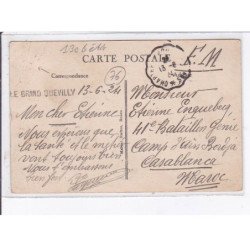 GRAND-QUEVILLY: terminus du tramway - état