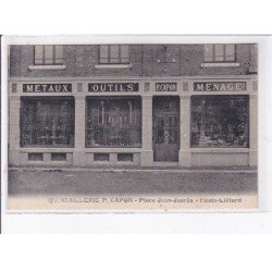 CARVIN: métaux, outils, P. Capon, ménage, quincaillerie, place jean-jaurès - très bon état