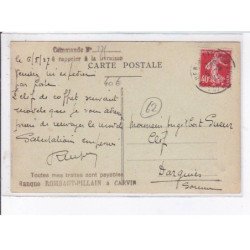 CARVIN: métaux, outils, P. Capon, ménage, quincaillerie, place jean-jaurès - très bon état