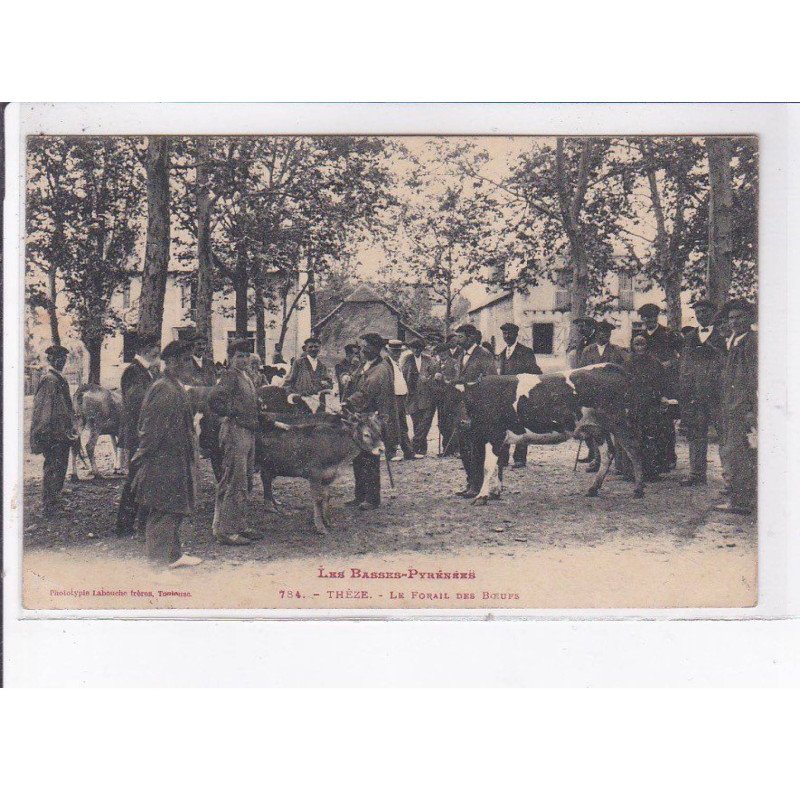 THEZE: le forail des boeufs - très bon état