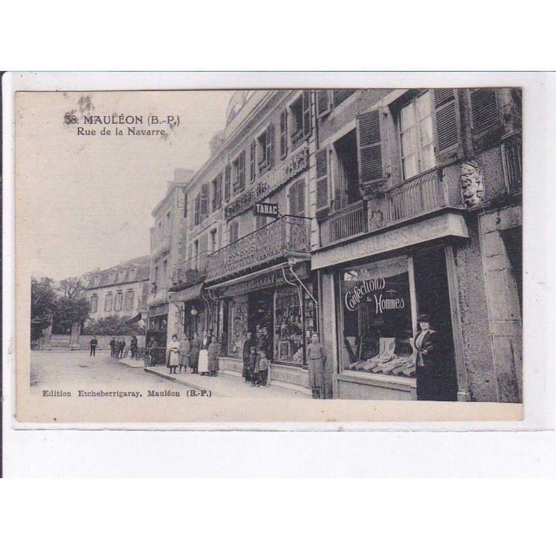 SAINT-MAULEON: rue de la navarre - très bon état