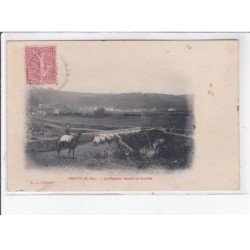 ARETTE: le meunier faisant sa tournée - très bon état