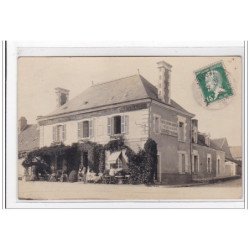 CHENONCEAUX : carte photo de l'hotel du Bon Laboureur et du Château - très bon état
