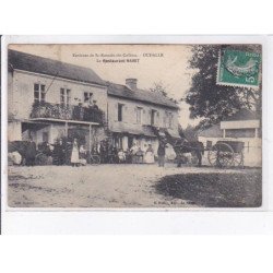 OUDALLE: le restaurant navet - très bon état