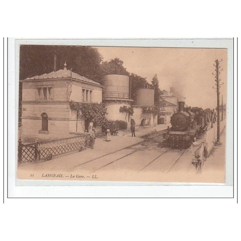 LANGEAIS - La gare - très bon état