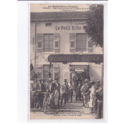 VESOUL: le petit echo, fête d'inauguration de la maison de la mutualité - état