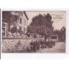 SAINT-PARDOUX-CORBIER: la maison d'école, sortie des enfants - très bon état