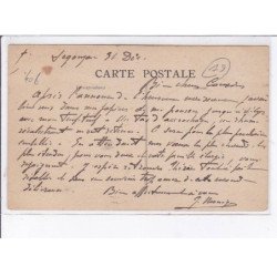 SEGONZAC: avenue de la gare - très bon état