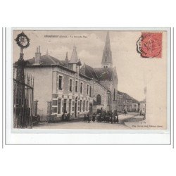 SERMERIEU - La Grande-Rue - très bon état