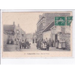 LAIGNEVILLE: rue de l'orme - état
