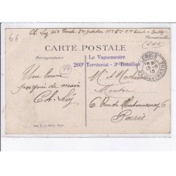 BAILLY-ROMAINVILLIERS: le lavoir et le moulin - très bon état