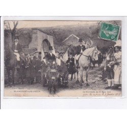 BLAINCOURT-les-PRECY: la cavalcade du 17 mars 1912 - très bon état