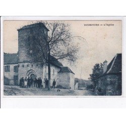 COMBJOURS: l'église - très bon état