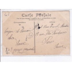 LOIR et CHER: vieille ramasseuse d'herbes - très bon état