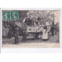 BLAINCOURT-les-PRECY: la cavalcade du 17 mars 1912 - très bon état