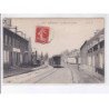 FRESNES: la rue de condé, tramway - très bon état