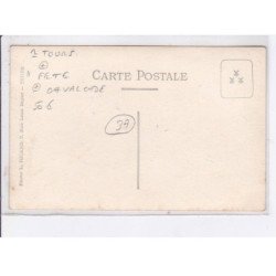 TOURS: fête, cavalcade - très bon état