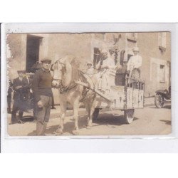 TOURS environs: fête, cavalcade - état