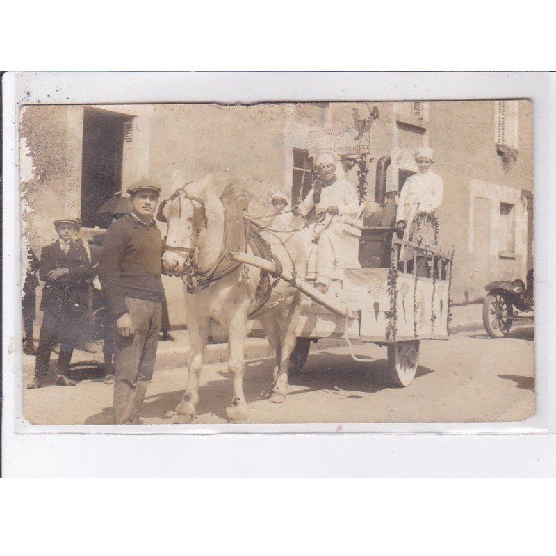 TOURS environs: fête, cavalcade - état